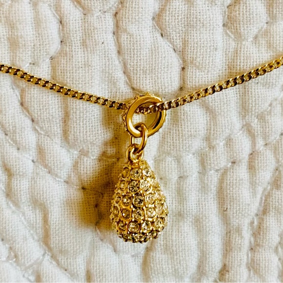 Swarovski Heloise Pendant on 17” chain - Picture 2 of 4